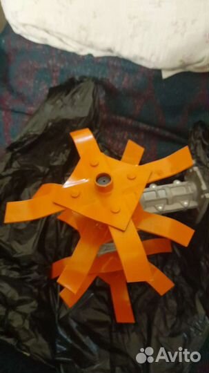 Насадка на бензокосу.новая