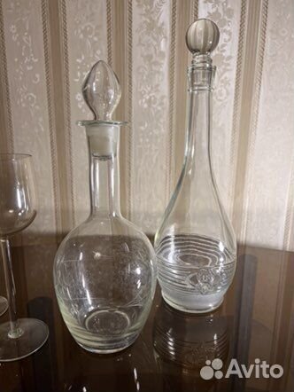 Графины Винтаж