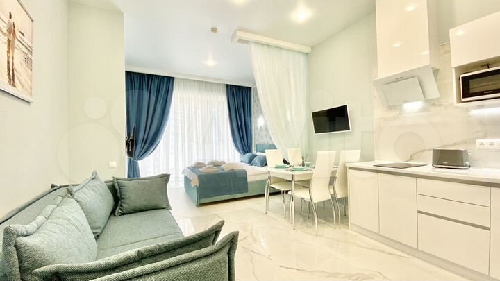 Квартира-студия, 45 м², 14/26 эт.