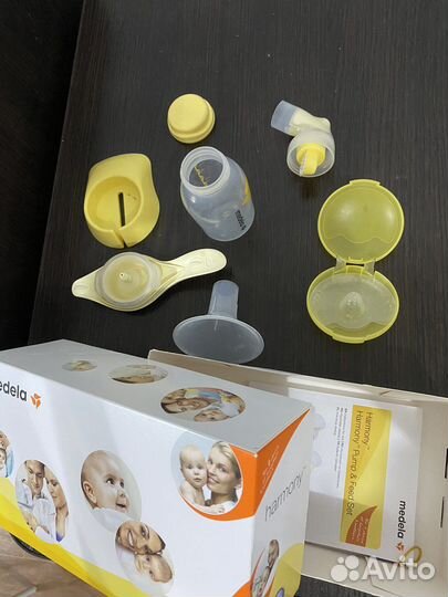 Молокоотсос medela ручной