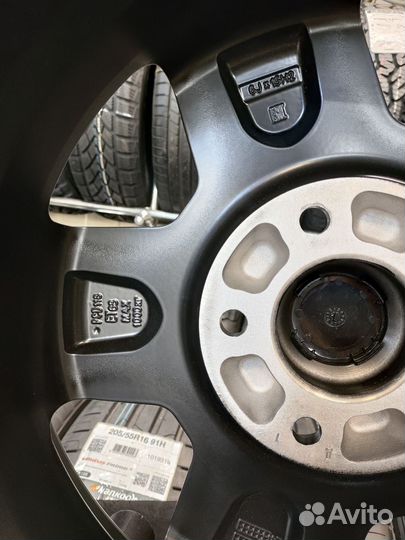 Диск R15 Jumper, Ducato 5X118 BUS d71,1 Алмаз Мат