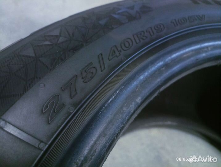 Nexen Winguard Sport 2 245/45 R19 и 275/40 R19