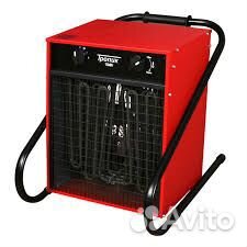 Электрическая тепловая пушка 15 квт