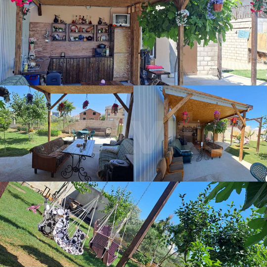 Дом 100 м² на участке 6 сот.