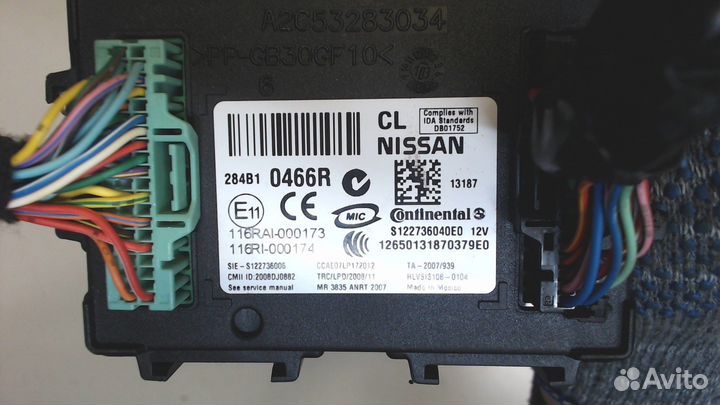 Блок комфорта Renault Koleos, 2014