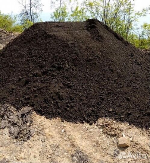 Земля, Чернозём, торф,Плодородный грунт