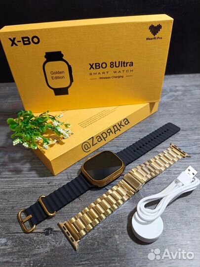 Смарт часы X-BO 8 ultra