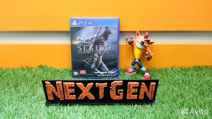 Sekiro Shadows Die Twice PS4 Продажа/Прокат/Обмен