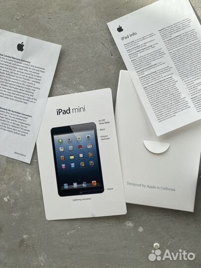 Apple iPad Mini Late 2012 64 GB