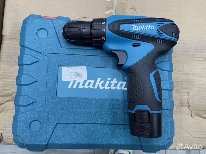 Шуруповерт makita 12V