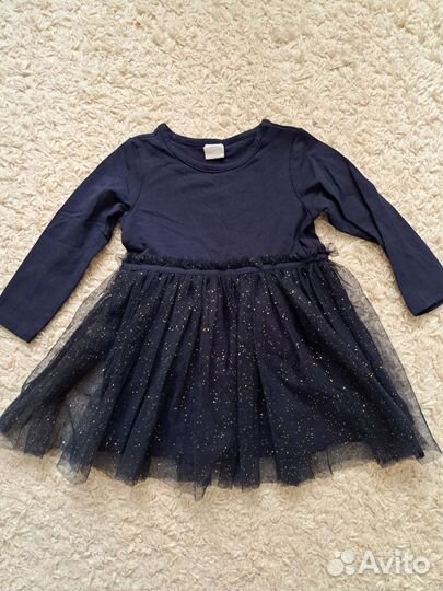 Одежда для девочки пакетом 80 86