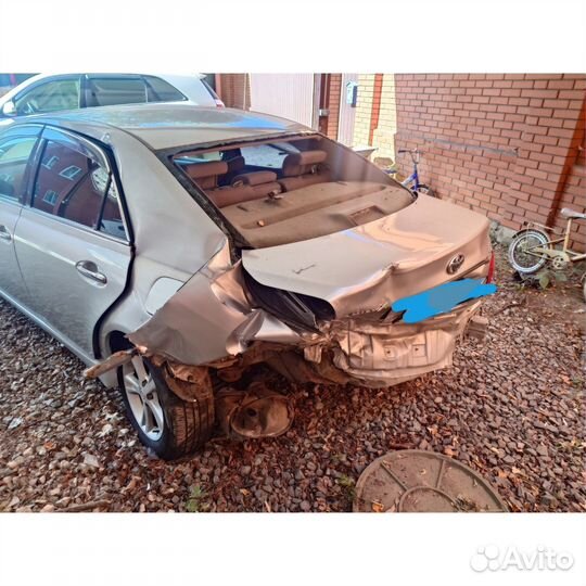 Toyota Mark X 2.5 AT, 2005, битый, 346 786 км