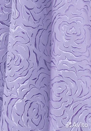 Шторы готовые, жаккард роза