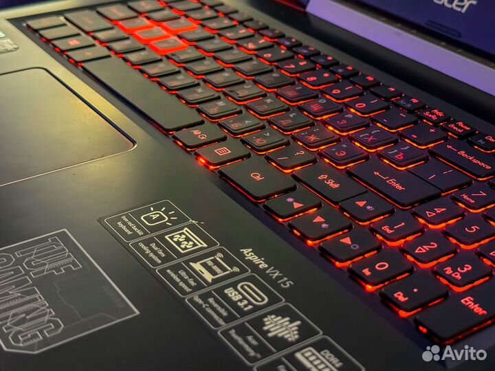 Ноутбук Acer Nitro: i5 + GeForce GTX 1060