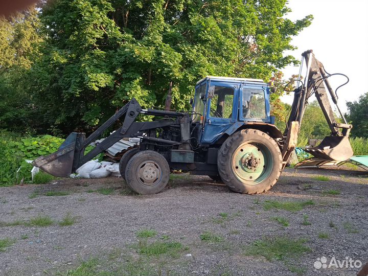 Трактор в разбор