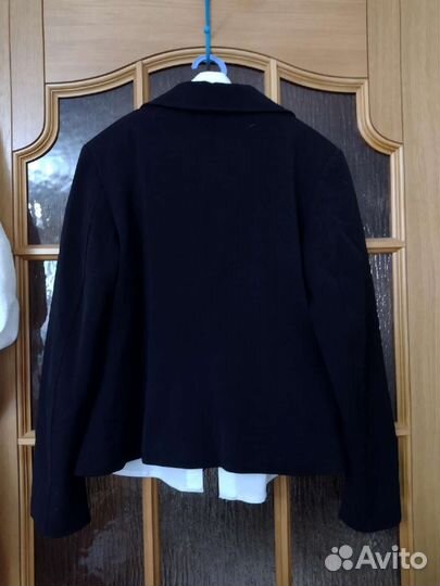Пиджак для девочки школа р 134-140