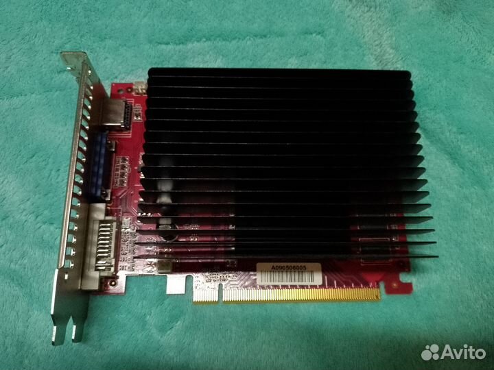 Видеокарта GF9500GT DDR2 1gb
