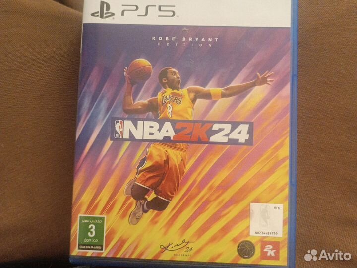 Нба 2к24 ps5