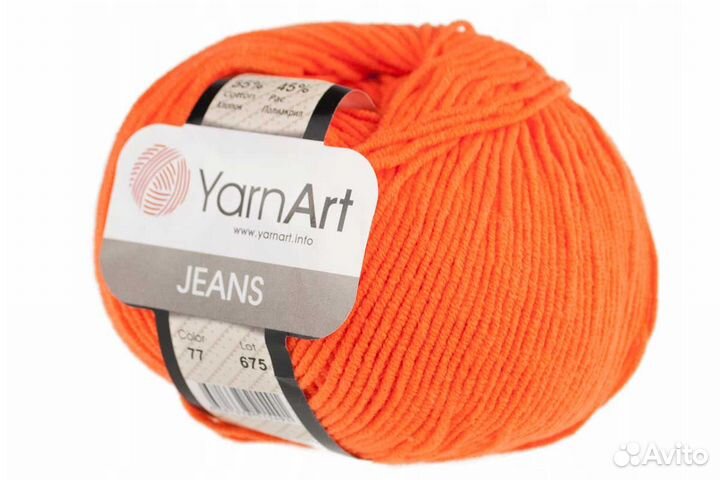 Пряжа ярнарт джинс