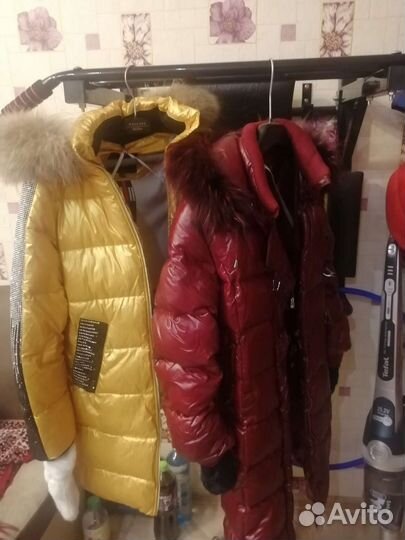Куртка зимняя 146- 152
