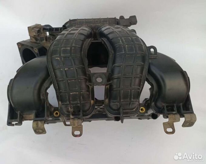 Впускной коллектор мицубиши лансер 10