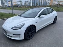 Tesla Model 3 AT, 2020, 44 300 км, с пробегом, цена 3 800 000 руб.