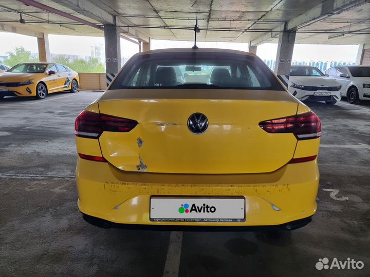 Volkswagen Polo 1.6 AT, 2020, 123 860 км