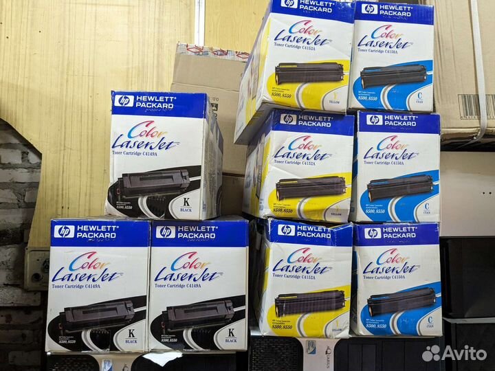 Картриджи C4149A C4150A C4151A C4152A