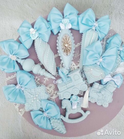 Набор ёлочных украшений