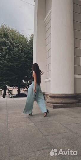 Джинсы клеш дизайнерские