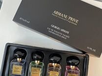 Armani Si 4 по 30 ml, Prive Nacree набор парфюма