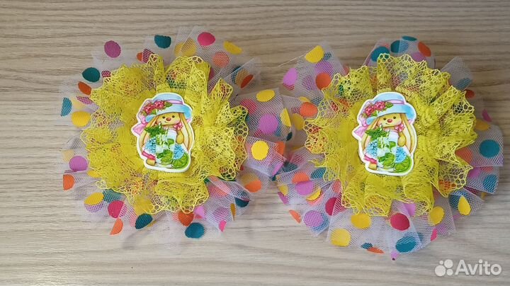 Бантики ручной работы