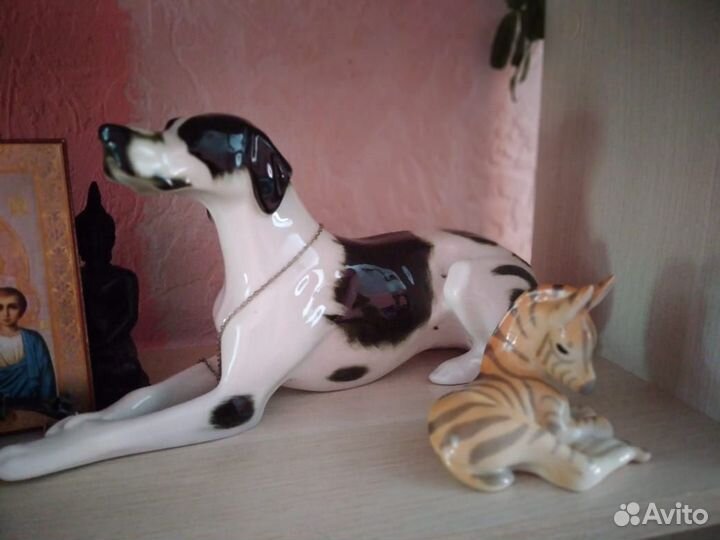 Статуэтка фарфор СССР