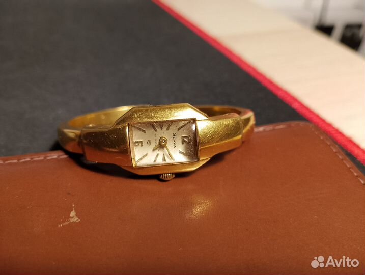 Часы Slava 17 jewels