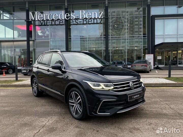 Volkswagen Tiguan 1.4 AMT, 2021, 99 000 км