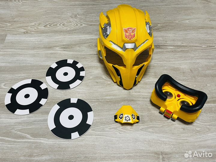 Маска виртуальной реальности Бамблби Трансформер