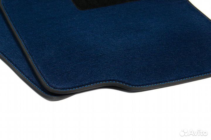 Коврики ворсовые BMW X2 I F39 2017 - Н.В