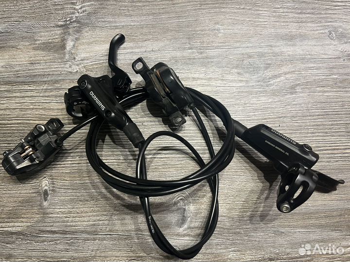 Комплект тормозов shimano m 447