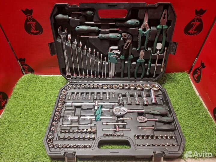 Набор инструментов Tools 142 шт