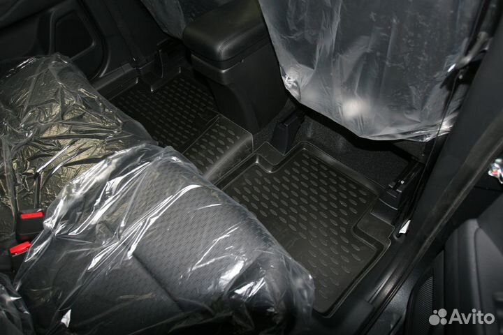 Ковры в салон Mitsubishi Outlander 2012- 2Wd 4Wd
