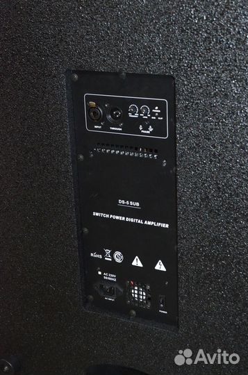 Celestion F1840. Активный сабвуфер 18