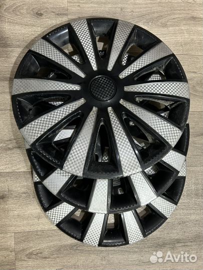 Колпаки r15