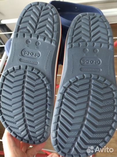 Crocs сабо женские 8-10
