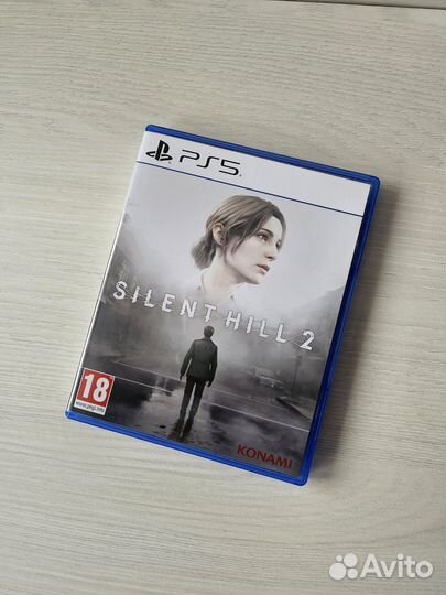 Silent hill 2 remake. Ps 5