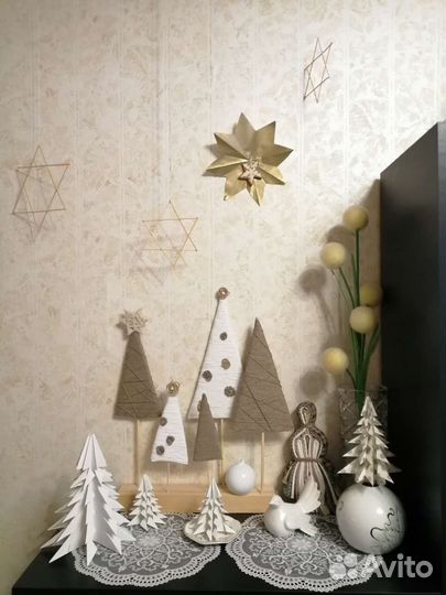 Елочная композиция