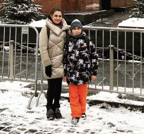 Куртка горнолыжная