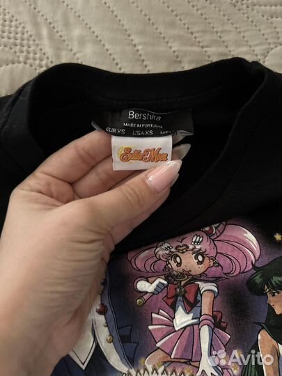 Футболка bershka sailor moon