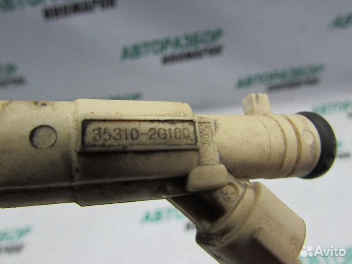 Форсунка инжекторная электрическая для Kia Sportag