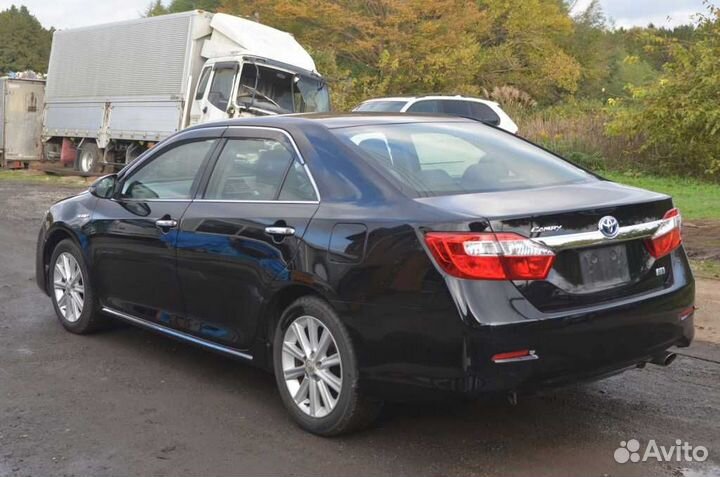 Разбор toyota camry 2012