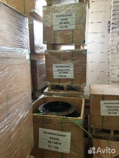 Бортовой редуктор без мотора CAT 322C 267-6878